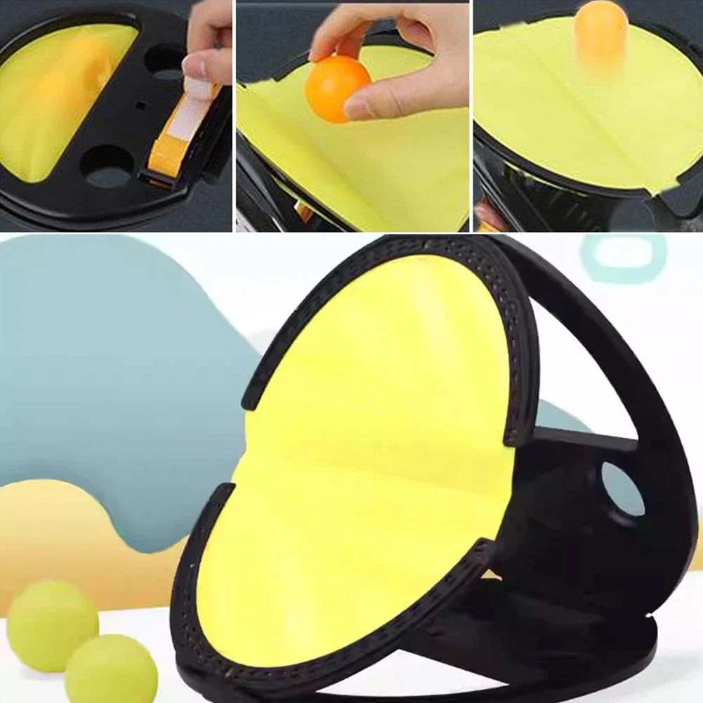 Raquette de sport pour enfants et adultes, jeux de plein air, lancer de la main, lancer de balle, attraper, fitness, saisir la main, cadeaux jouets