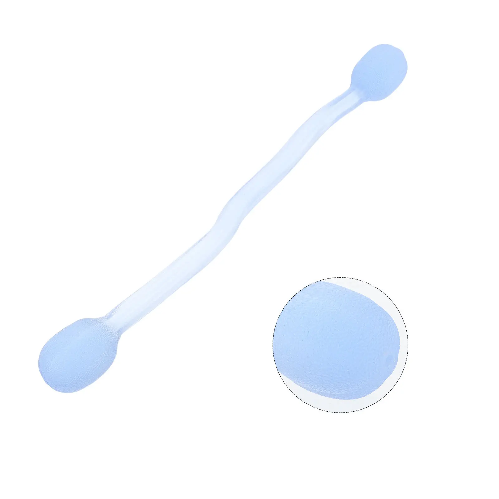 

High Elasticity Silicone Resistance Band Yoga Fitness Tension Rope for Arm Training Chest Muscle Stretching Home Workouts