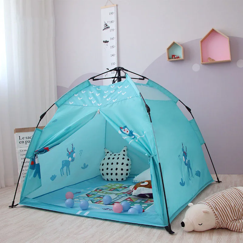 

NEW Children Tent Foldable Indoor Camping Outdoor Toys Girl Boy Princess Toy House Kids Game Play House Toys Tent Gifts