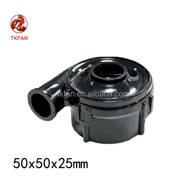 

High Speed 50X25mm DC Blowers 37000rpm 12V/24V Motor Small Fan Electric CPAP Air Blower With High Pressure