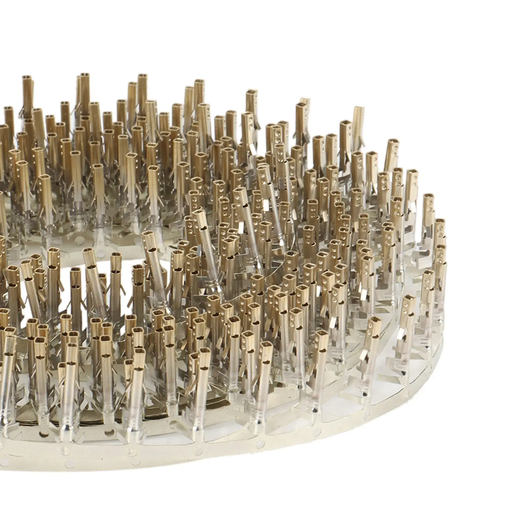 300 PZ 4.2mm 5557 Terminali Connettore Computer Ago Femmina per 6P 8P 24P Maschio Shell/Mezza Placcato Oro Piede Alto