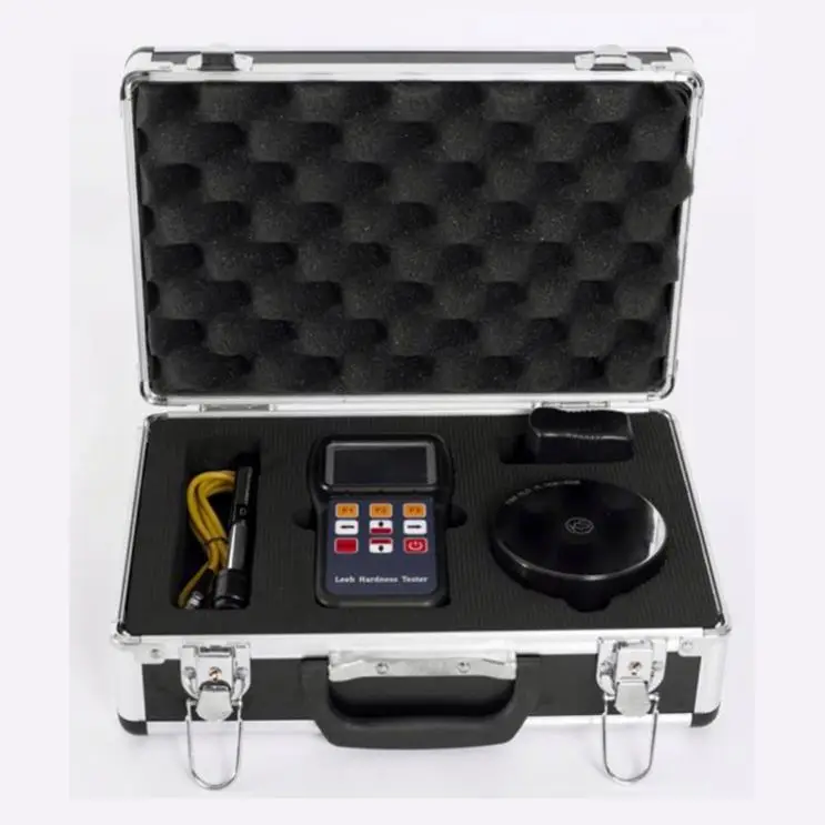 Sinosource Leeb190 Portable Multi-Parameter Hardness Tester 6HLD/1.5HRC Accuracy Rechargeable Lithium Battery PC Connection