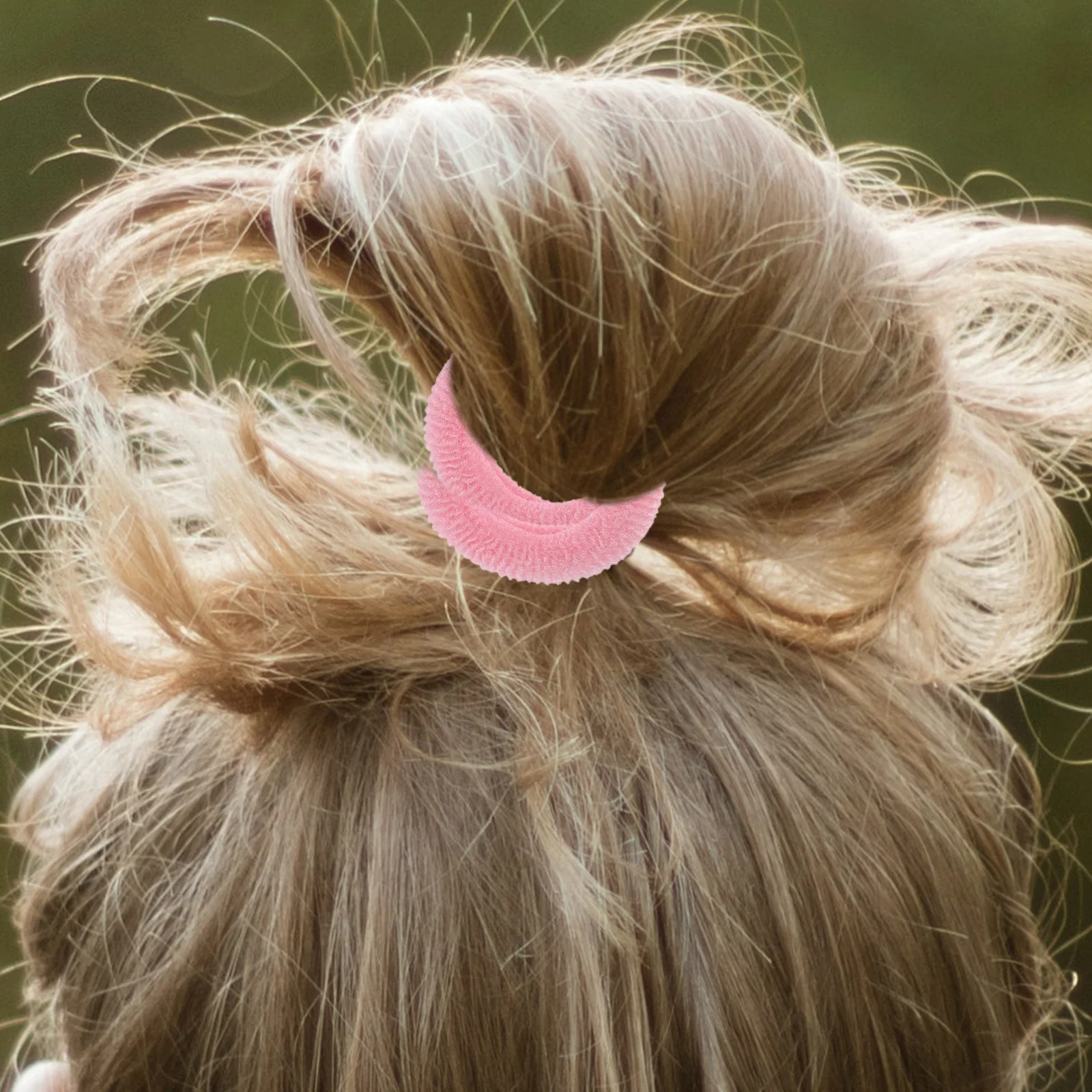 

80Pcs Mini Hair Ties for Baby Girls Towel Loop Ponytail Holders Fine Elastic Bands Cute Kids Hair Accessories Daily Wear Party