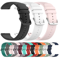 20 22mm Sport Strap Silicone Watch Band for Huami Amazfit BALANCE/GTR 4 3 2e/GTS 4 2 Mini/Stratos 3 2S/Bip 3 Smartwatch Bracelet