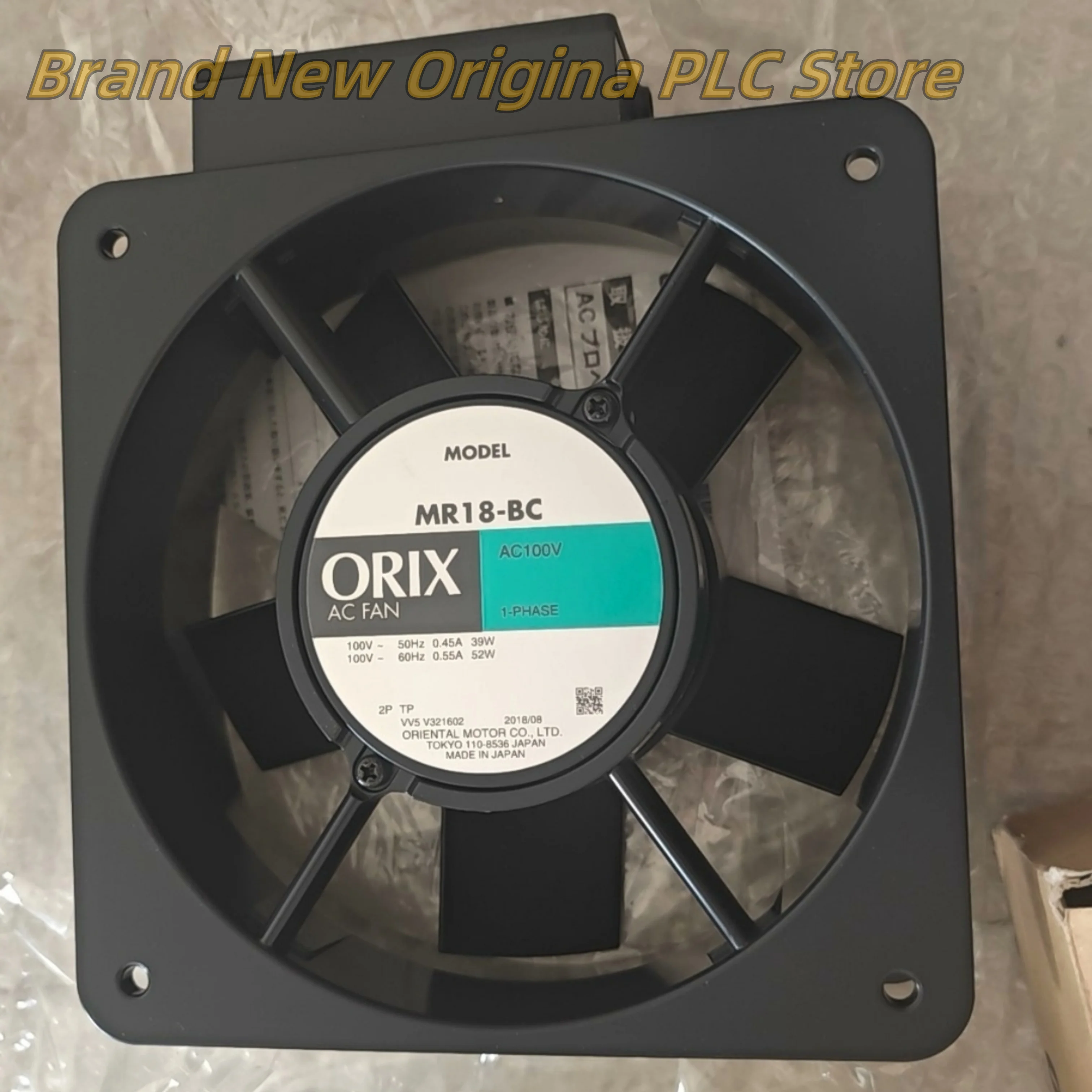 

Cooling fan MR18-BC AC100V 0.45/0.55A 100%NEW
