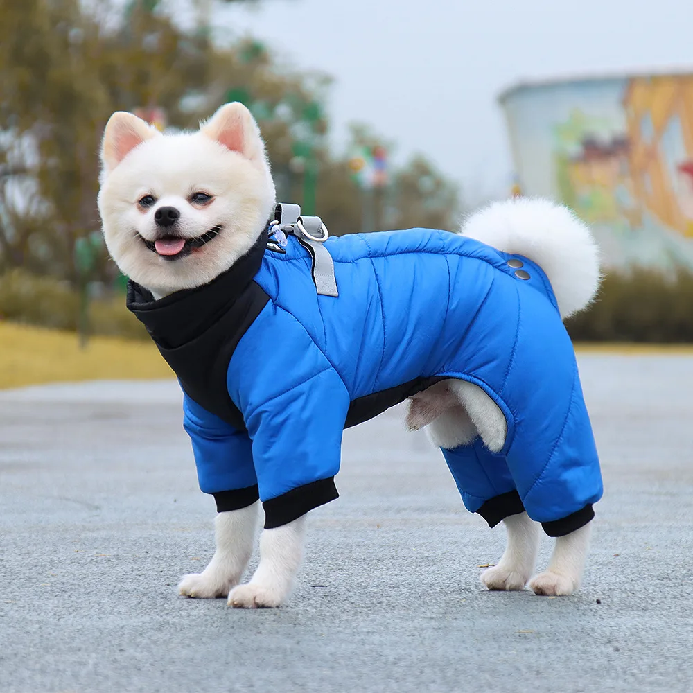 Winter Pet Dog Waterproof Clothes For Small Medium Dog Puppy Apparel Chihuahua French Bulldog Pug Clothing