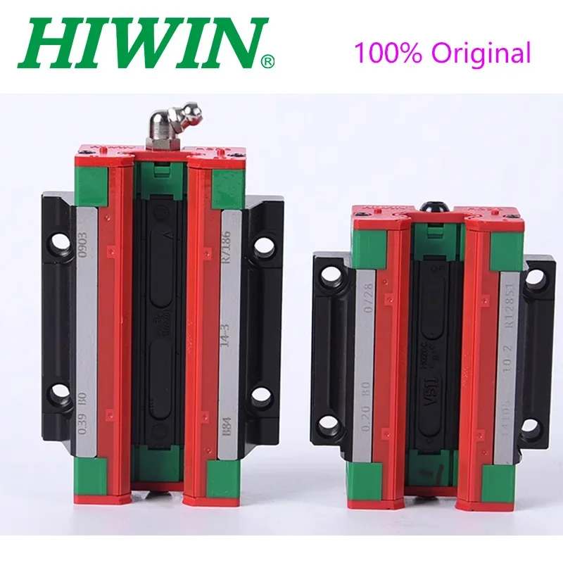 Imagem -02 - Transporte Linear Genuíno da Marca Hiwin Hgw15ha Hgw20ha Hgw25ha Hgw30ha Hgw35ha Hgw45ha Hgw55ha Hgw15c Hgw20c Hgw25c Hgw30c Taiwan