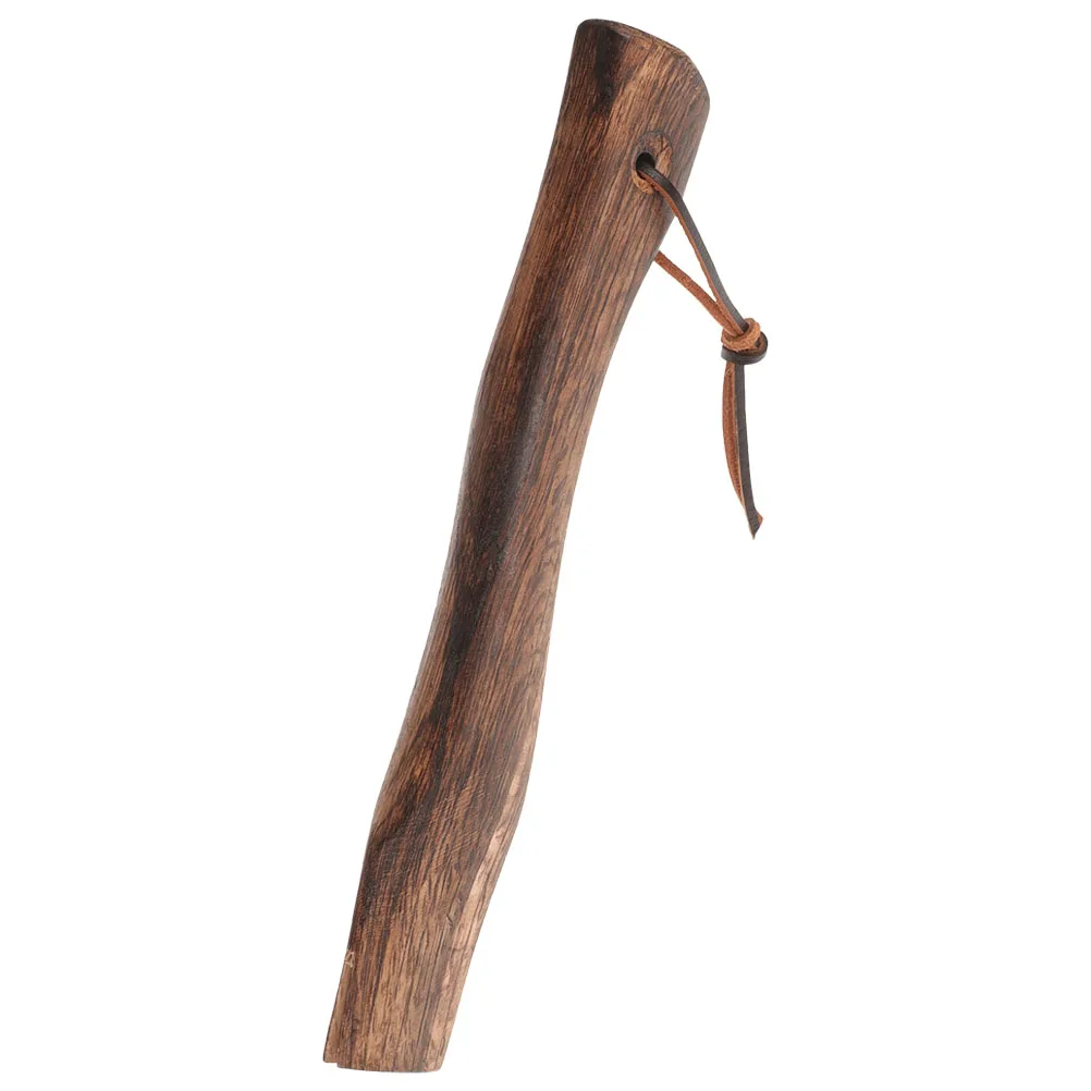 

1PC Mini Axe Handle Wood Replacement Solid for Hatchet Outdoor Camping Hiking Gardening Firewood Smooth Comfortable
