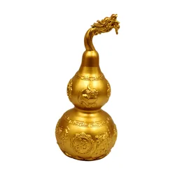Brass Faucet Gourd Decoration Zhaocai Nafu Copper Pixiu Gourd Decoration Home Office Cultural And Creative Ornament
