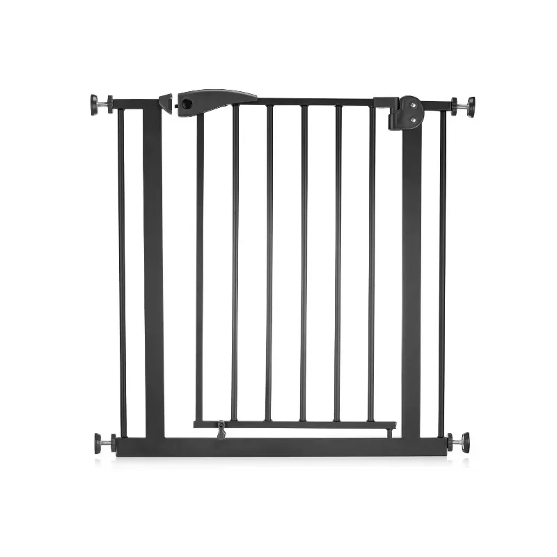 Multifunctional Child Safety Door Barrier Protective Barrier Stairs Close Easily