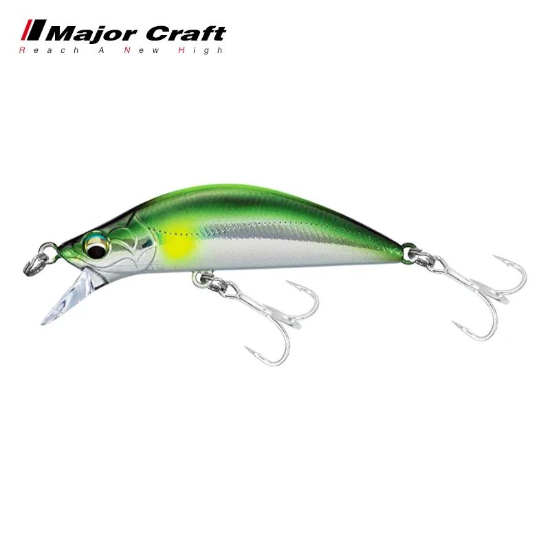 Imagem -03 - Majorcrafs Novidades Eden 5g Lua Isca Submersível Minoan Marca Cavalo Japonês Longo Lance Perch Cocked Isca Falsa