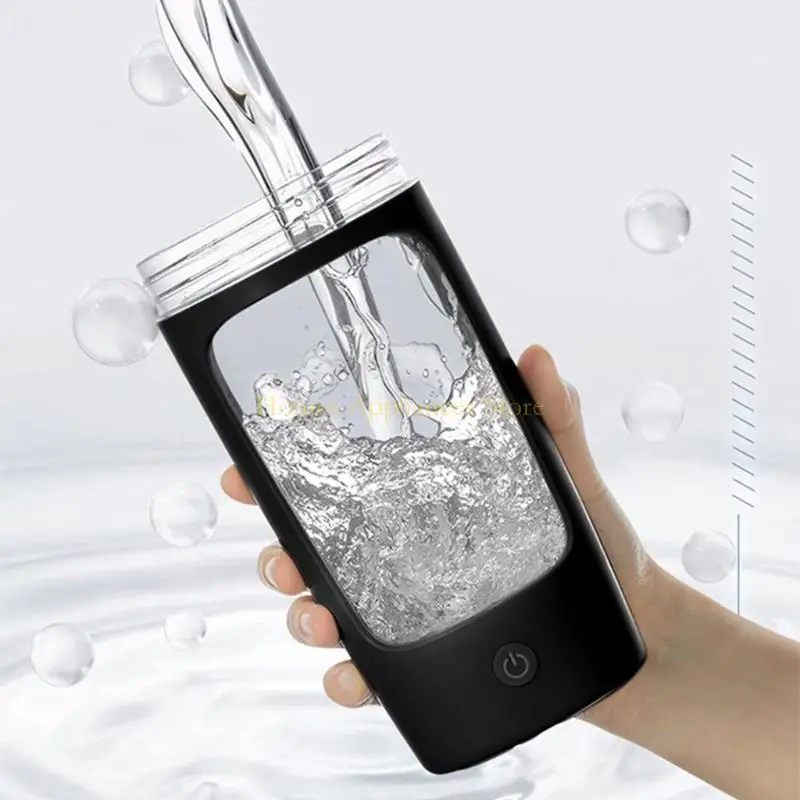 d0ab usb充電式ポータブルプロテインミキサーエレクトリック650mlシェイクとスムージー