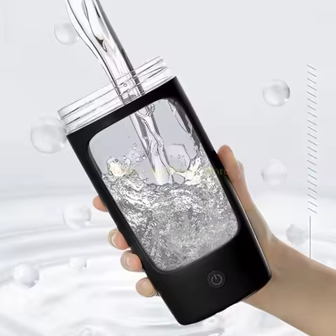 D0AB USB Rechargeable Portable Protein Mixer Electric 650ml for Shakes and