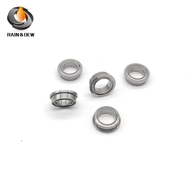 10pcs Fr156zz Fr156 Deep Groove Ball Bearing 4.762x7.938x3.175mm Inch Miniature Bearing Textile Machinery Abec-7