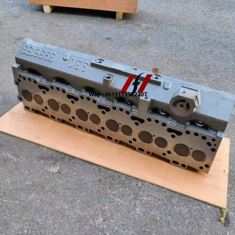 

Genuine 6D14 Cylinder Head Assembly New Condition Engine Spare Parts for Excavator