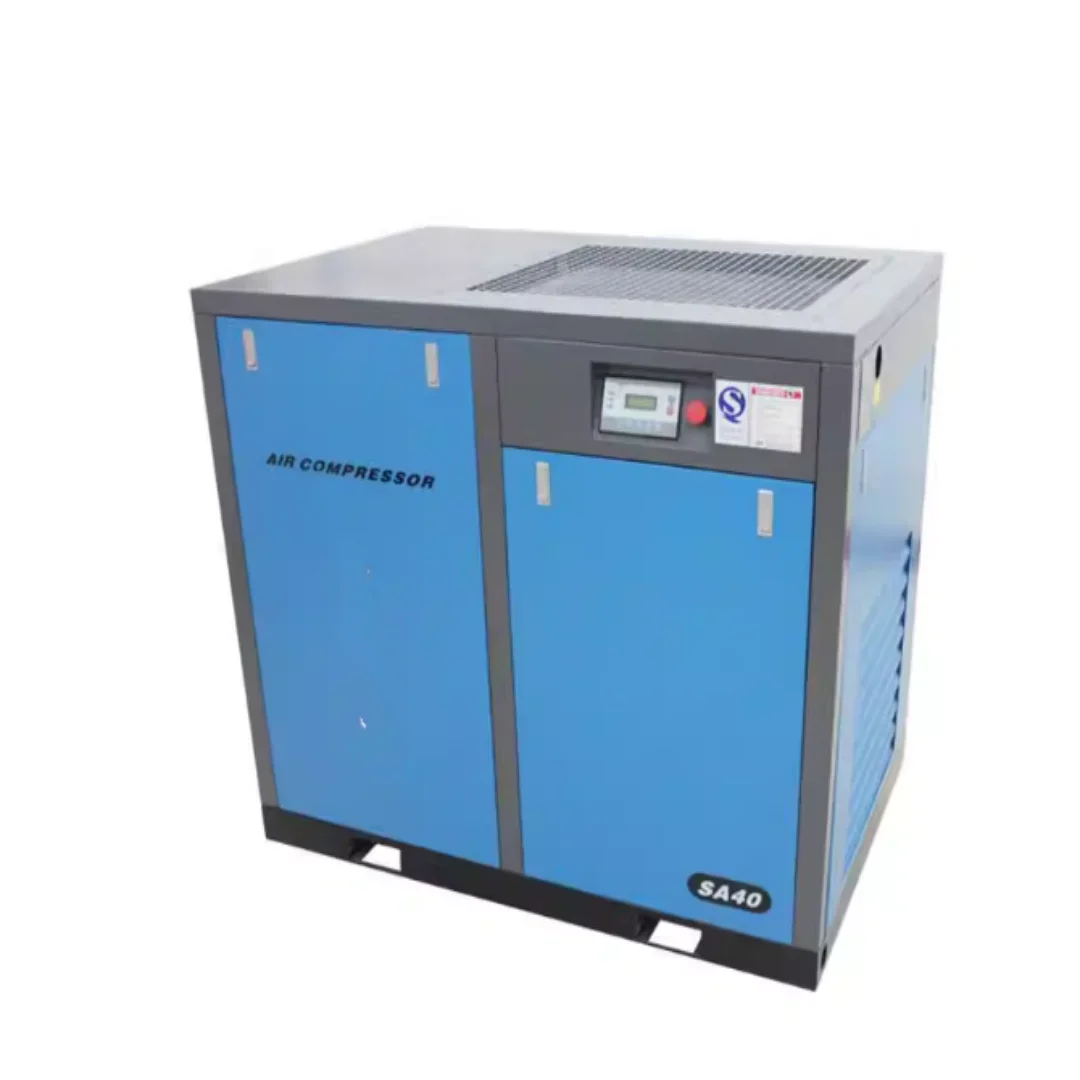Screw Air Compressor 10 Cubic 22kw Permanent Magnet Variable Frequency 15kw37kw Air Compressor