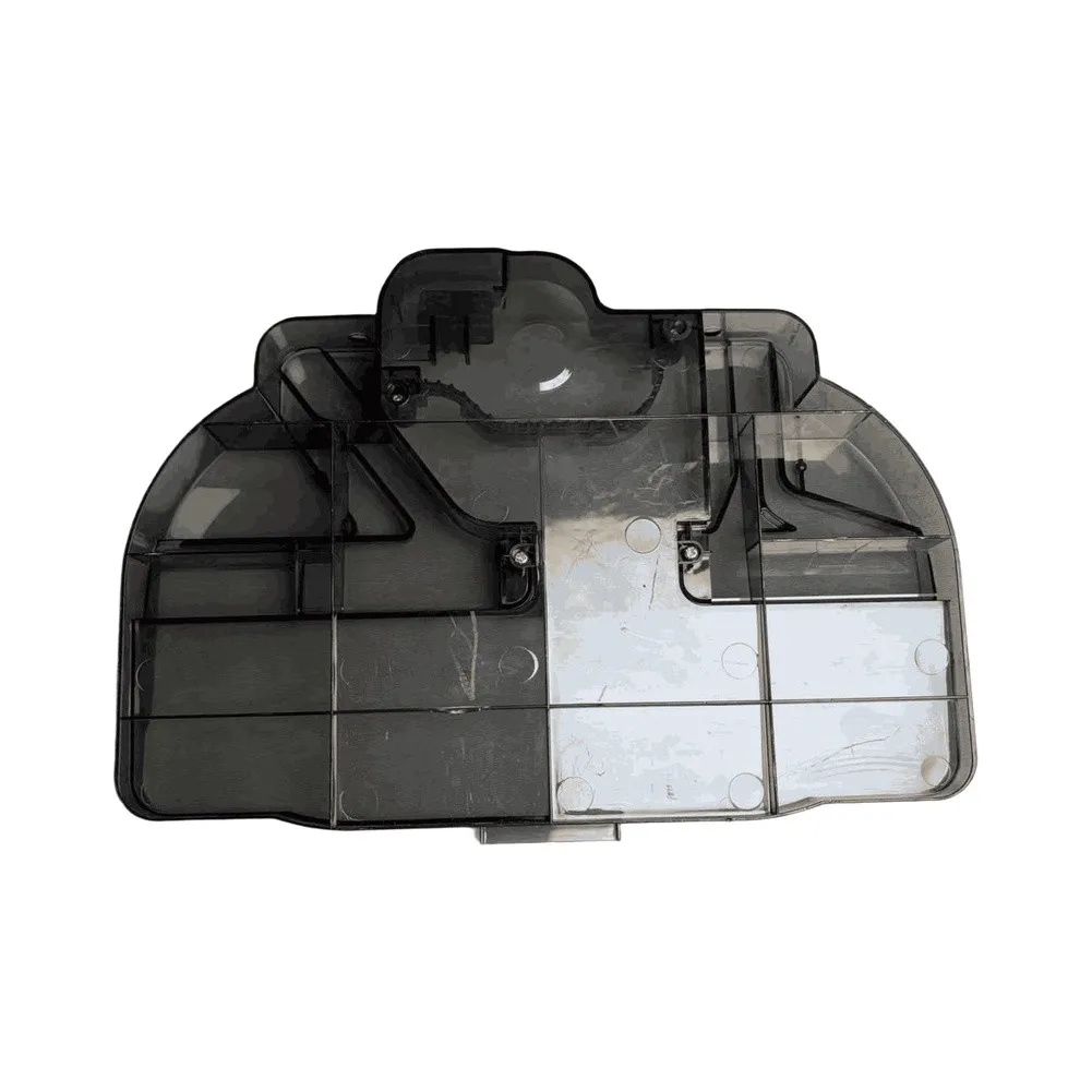 Base Station Cleaning Tray for ecovacs PRO Robot Vacuum Dust Containment Automatic Closure Stable Non Slip Design