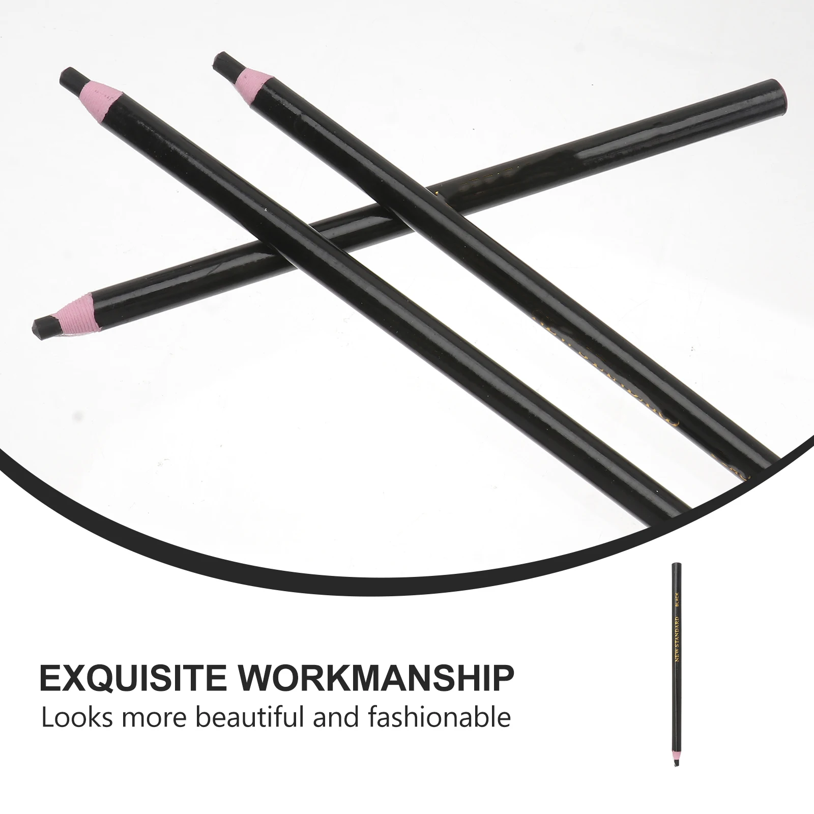 12pçs lápis de cera descascados, fácil de usar, sem afiar para cerâmica, vidro, pano, metal, madeira, marcador de lápis de graxa