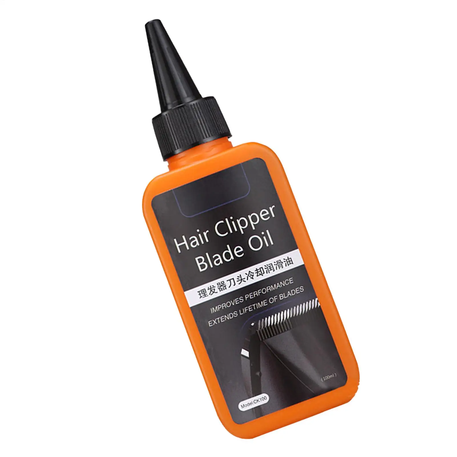 100 مللي زيت ل مشابك الشعر مقص اللحية مقص تشحيم الشحوم المحمولة المتقلب النفط للمرآب المنزل مفرغة #4