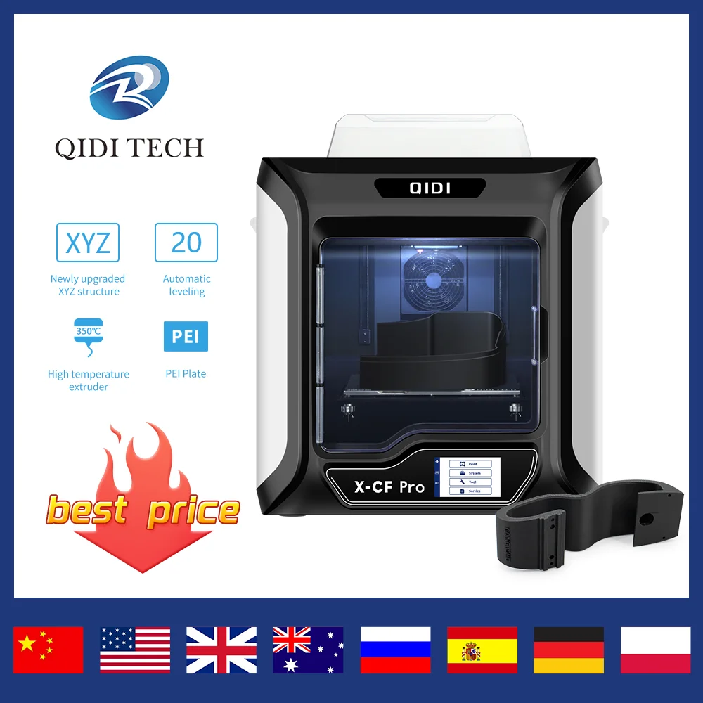 Qidi tech (официальный сайт shadow 5.5 s x plus max отзывы pro) купить от 133,00 руб. 3D-печать и аддитивное производство на 1rub.ru