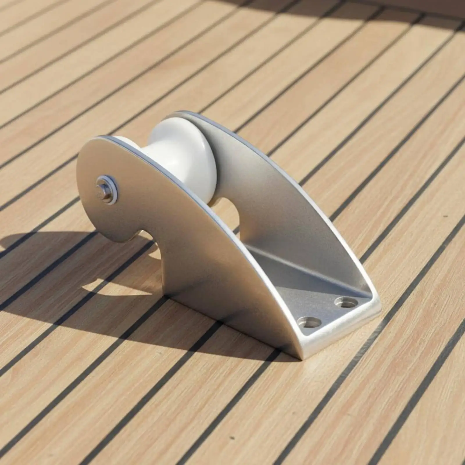 Bow Anchor Roller Bracket Cast Metal Stainless Steel Anchor Bracket Marine Hardware for Boat Owners