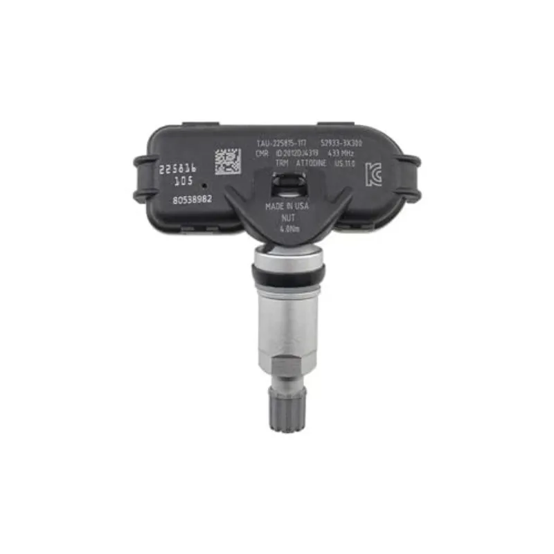 

1 шт. 52933-3X300 TPMS датчик системы контроля давления в шинах 433 МГц для Hyundai Elantra 2006-2015