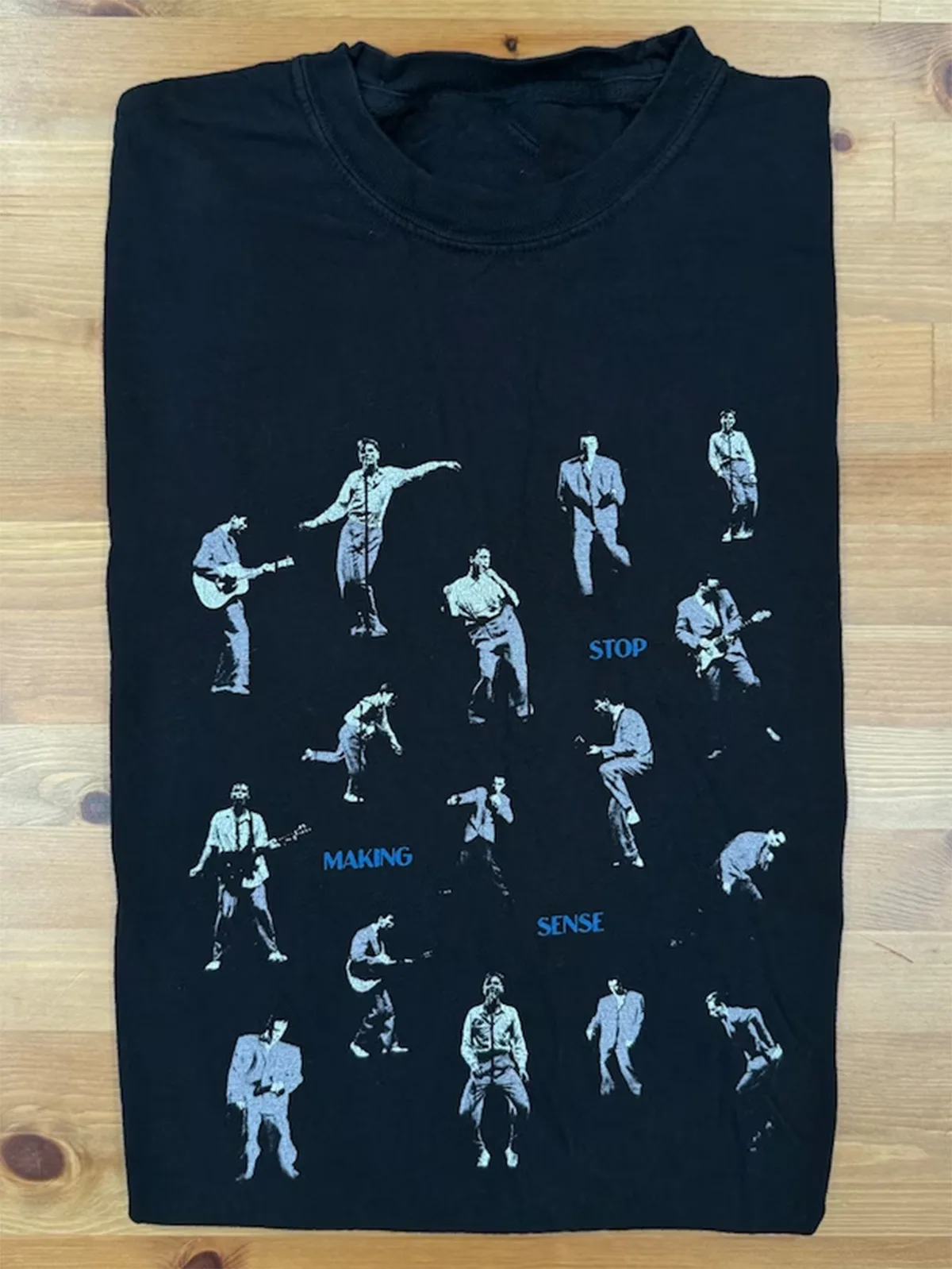 Stop Making Sense Talking Heads David Byrne T-Shirt SIZE S-4XL EE1251