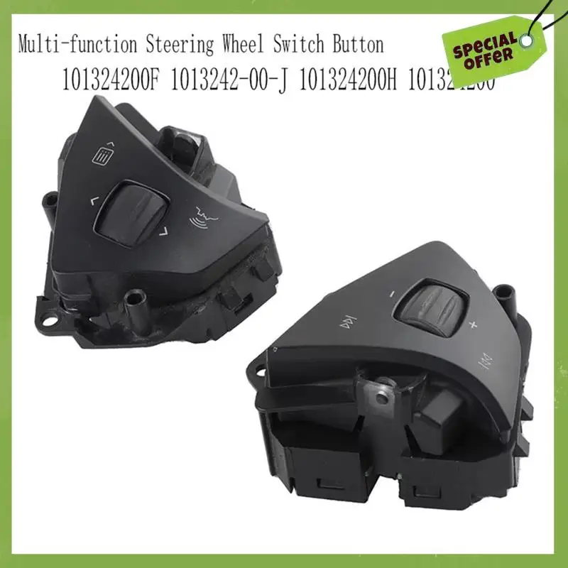 زر تبديل عجلة القيادة متعدد الوظائف ذو الحافة الرائدة لطراز تسلا S X 101324200 ف 1013242 -00-ج 101324200 ح