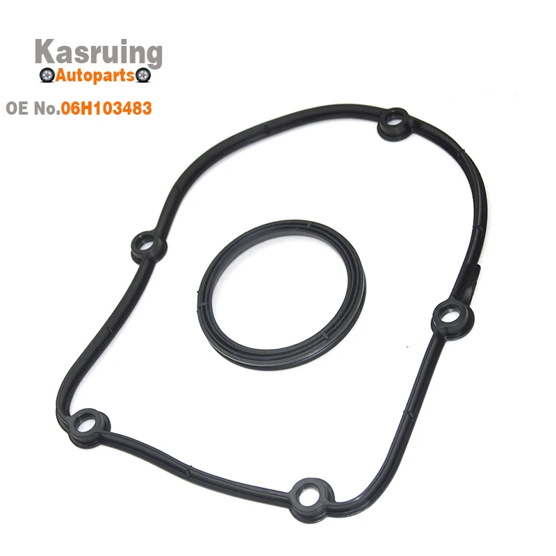 06H103483 06H103483D New Upper Timing Chain Cover Gasket Seal For VW Jetta EOS Audi A4 A3 06H103483C 06H103483E