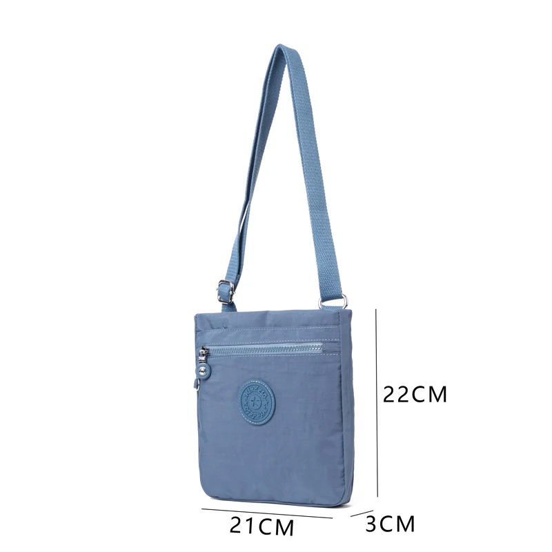 Mindesa High Quality Female Portable Nylon Best Fashion Leisure Shoulder Bag Crossbody Bag Ladies Bag Women Bag Waterproof 8623