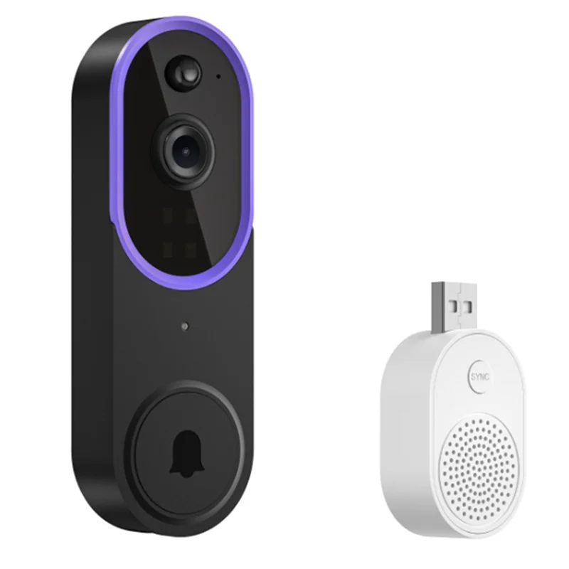 A29F-Wifi Video Intercom Türklingel Smart Video Türklingel für Smart Home Personenerkennung