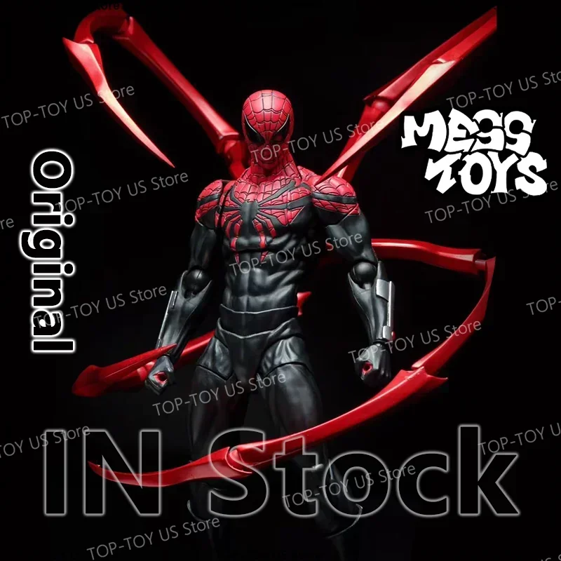 

Новые игрушки Mess Toys: превосходные фигурки Человека-паука, Доктора Октопуса, Питера Паркера, Spider-Man Neighbor — аниме-фигурки, подарки, игрушки