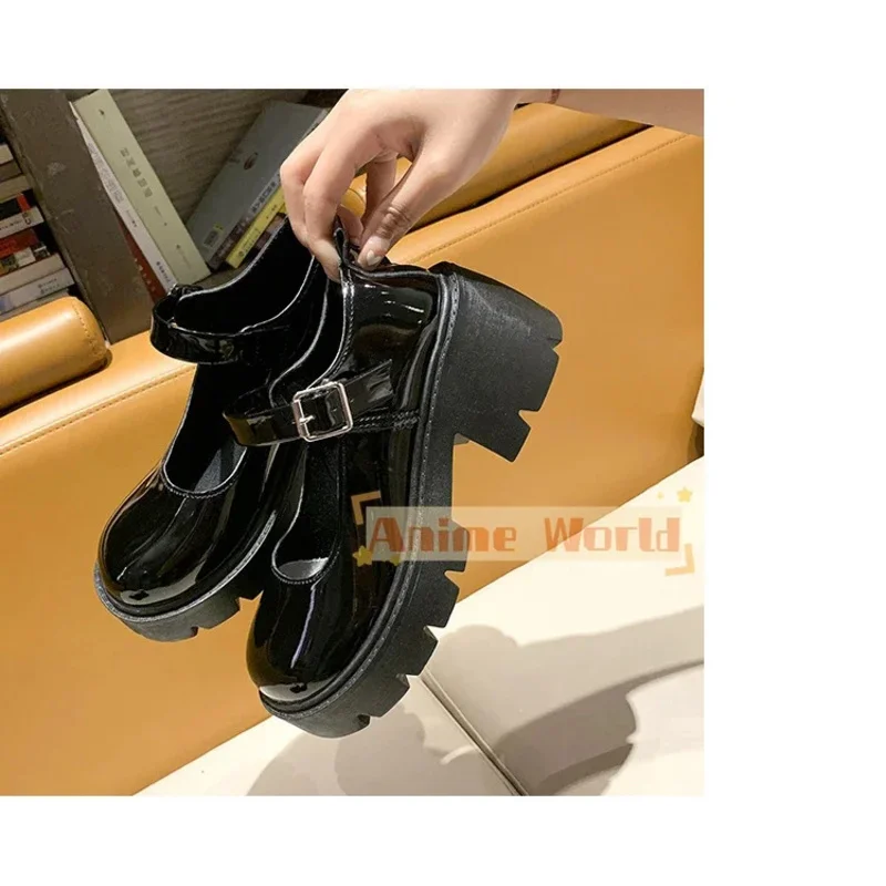 Zapatos de Cosplay de Anime Card Captor Sakura, accesorios universales para mujer, botas de uniforme de estudiante de Escuela Japonesa