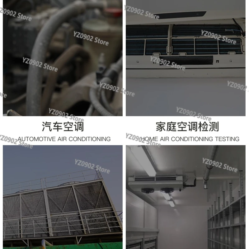 

Взрывозащищенный клапан для наполнения хладагента, угловой цилиндрический клапан высокого/низкого давления для ремонта HVAC