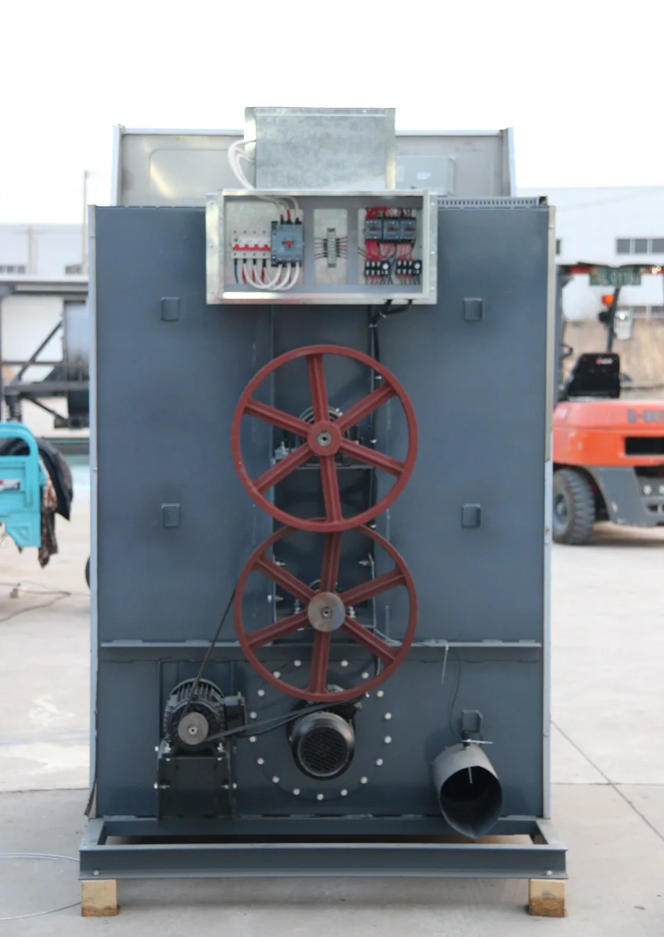 

Industrial Commercial Laundry Clothing 30kg Laundry Dryer Machine