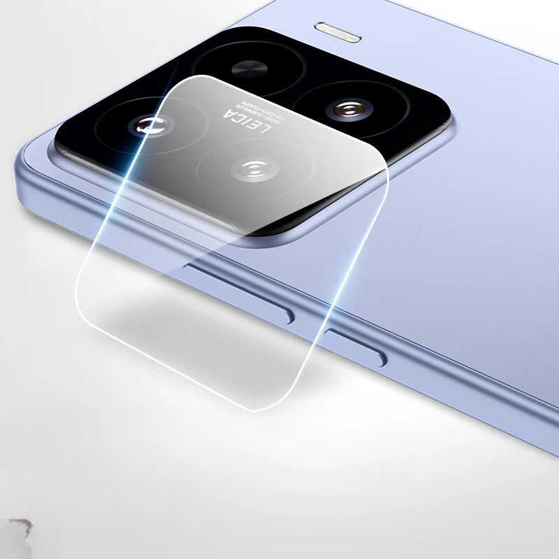 2Pcs Tempered Glass Camera Lens Protector Ziai for Xiaomi 15 Pro Camera Protectors for Xiaomi Mi15 Mi15Pro Lens Film Cover