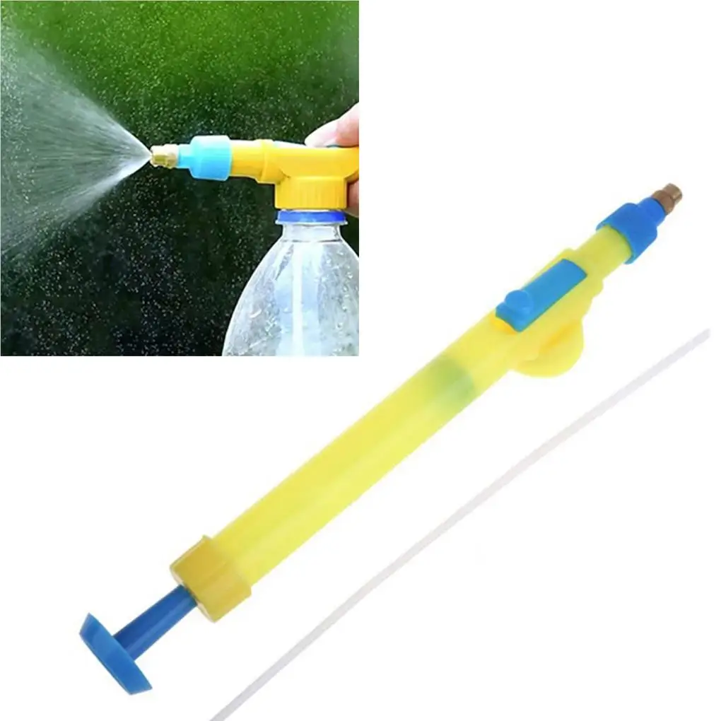 ปั๊มลมด้วยตนเองเครื่องพ่นพลาสติกแรงดันสูงเครื่องพ่น botol minuman กระถางหัวฉีดอุปกรณ์ทำความสะอาดการเกษตร