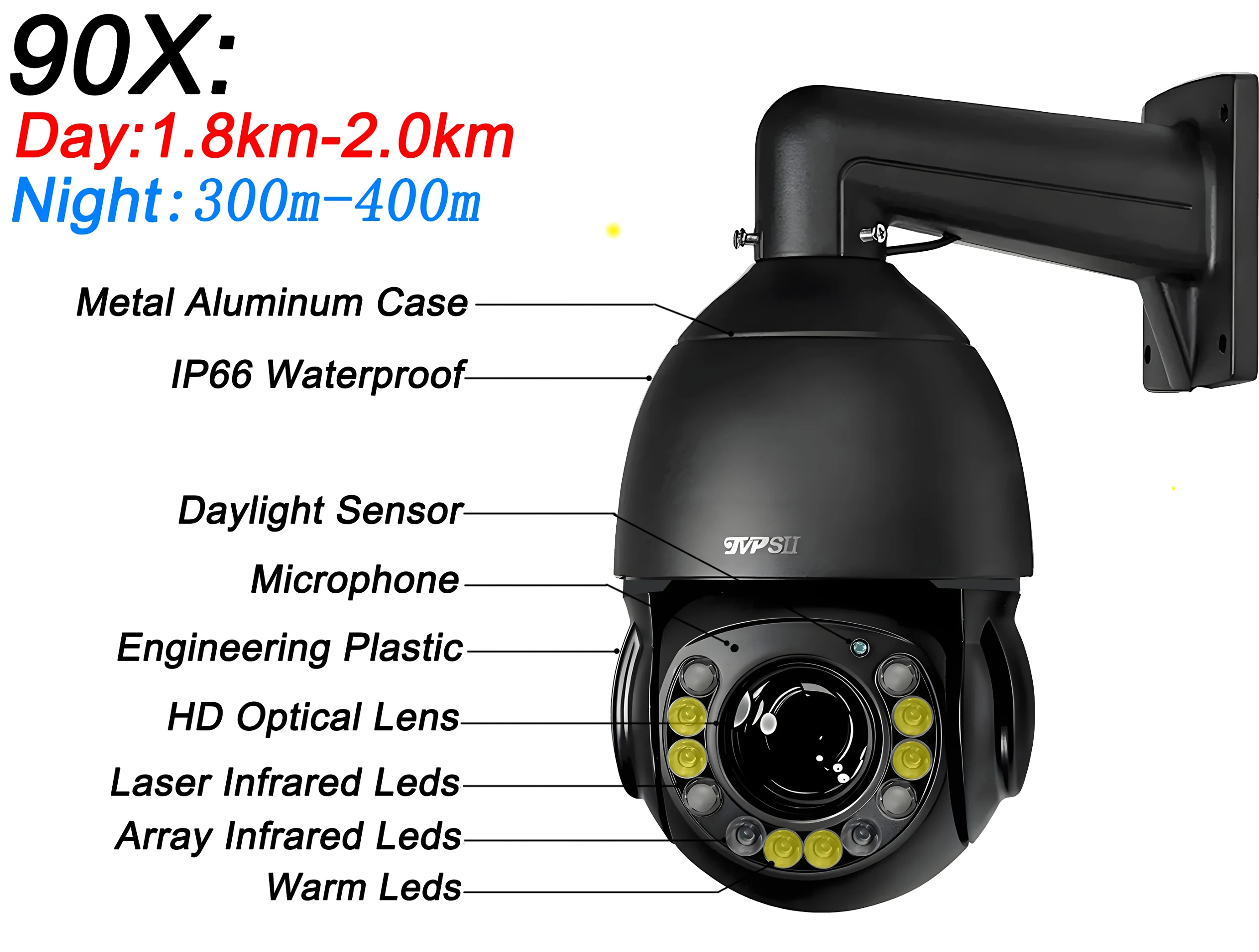 Camhi Max.512G Laser a Colori  - Ip Camera 4K 8Mp Outdoor Ptz recensione e prezzo