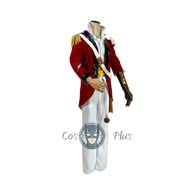 لعبة الهوية الخامس خوسيه بادن تأثيري رئيس ماتي الرجال تأثيري حلي أنيمي الضابط الأول موحدة هالوين لعب دور الملابس للرجل