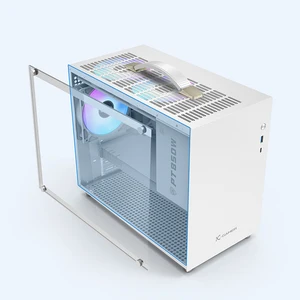 파워 트레인 X100 휴대용 핸드 헬드 케이스 미니 ITX MATX 마더 보드 USB3.0 Type-C 데스크톱 미니 게임 섀시 ATX 전원 공급 장치 8 최고의 판매 미니 ITX 사용 - №7