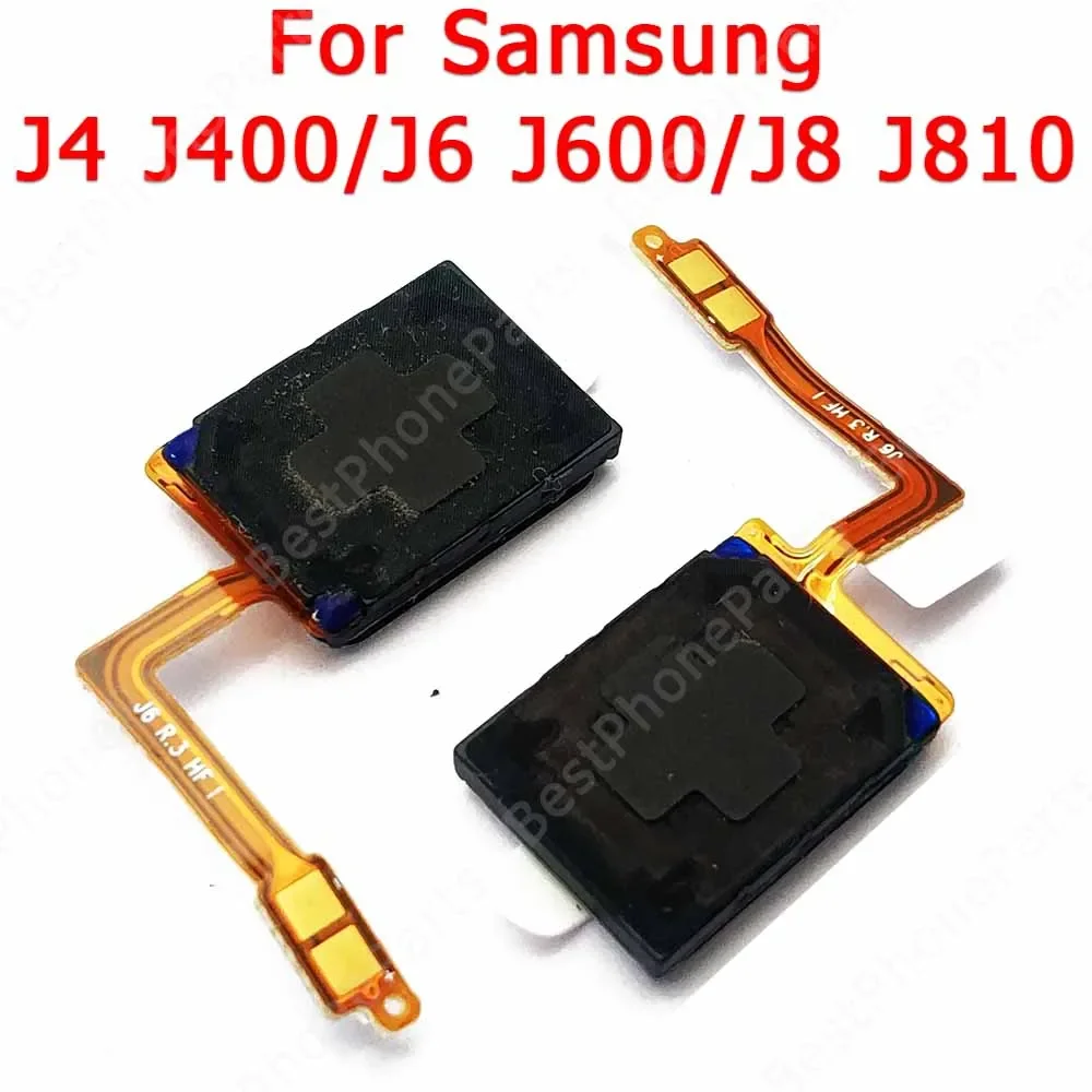 Loudspeaker For Samsung Galaxy J4 Core J5 2017 J3 2016 J6 Plus J7 Prime J8 2018 Sound Module Buzzer Ringer Loud Speaker