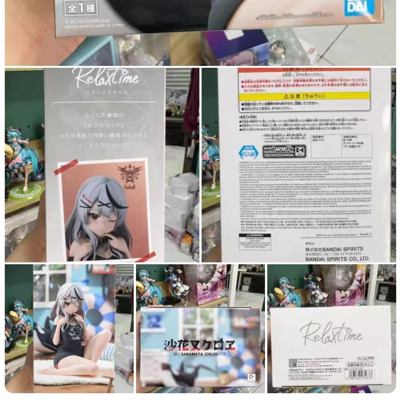 

in stock Original Genuine BANDAI NAMCO BANPRESTO hololive Collector New and unopened Figure Desktop ornament PVC toy gift