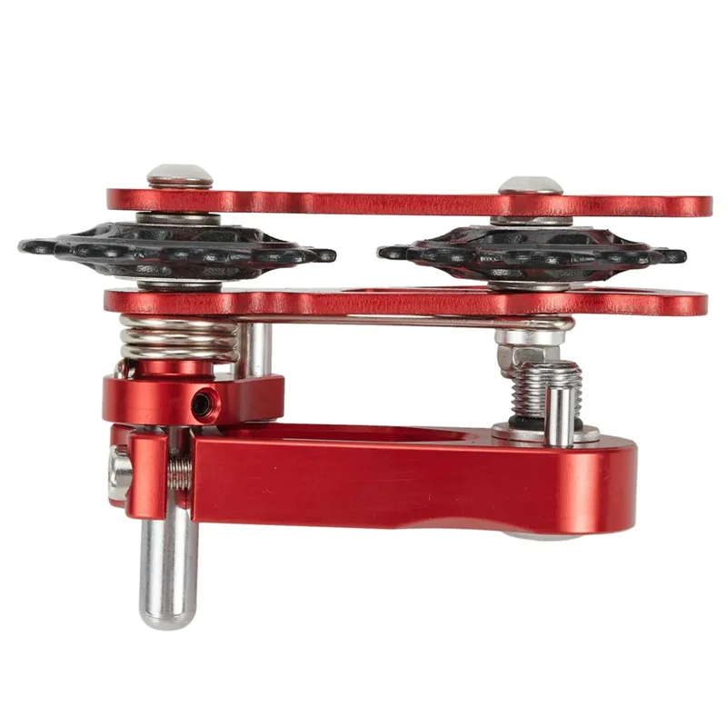 

ABVL-Anti натяжитель цепи из алюминиевого сплава, велосипедный односкоростной преобразователь, плавающий шкив, регулируемое колесо