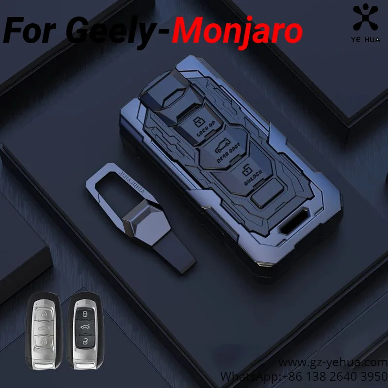 For GEELY Monjaro Manjaro Xingyue L KX11 2024 All Inclusive Key Set Car Accessories