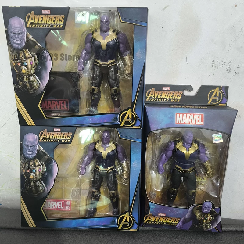 Marvel SHFiguarts Thanos Figure Avengers Infinity War BJD Action Figures Collectable Model Toy For Birthday Gift