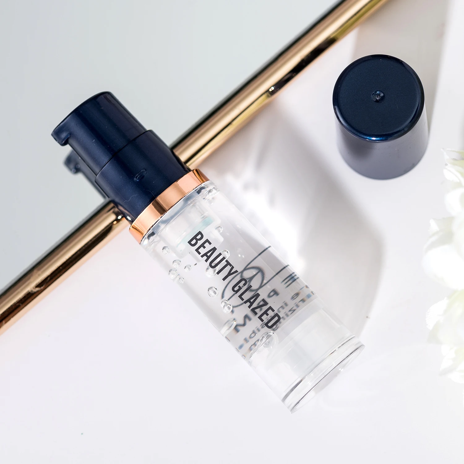 Beauty Glazed – Gel transparent pour le visage, contrôle de l'huile, lueur rafraîchissante, flouage des pores, longue durée, lisse, contrôle de l'éclat