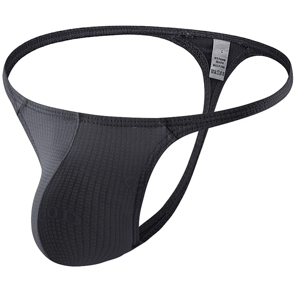 

Comfy Fashion Mens Briefs Underwear Slimming Soft Stretch Thongs Bikini Underpants Breathable Classic G-String