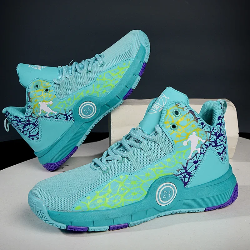 

Men Basketball Shoes Professional Brand Training Sneaker Original Wearable Sports Shoes Cushioned High-Quality Basketball Boots