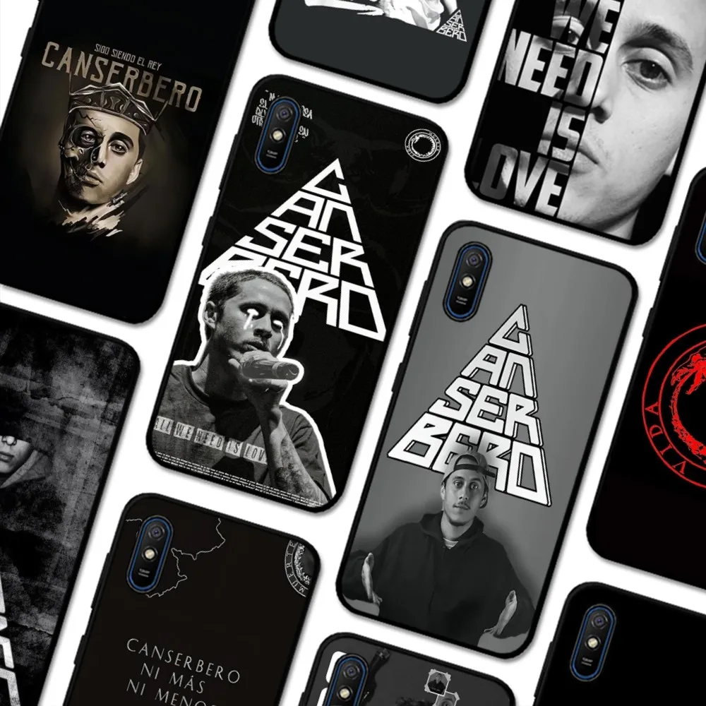 Singer C-Canserbero Phone Case For Redmi 5 6 7 8 9 10 plus pro 6 7 8 9 A GO K20 K30 K40 pro plus F3 Fundas