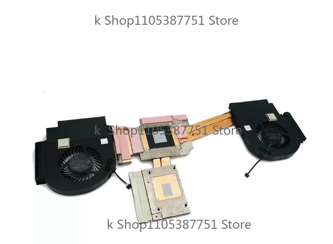 

K+ 7JV64 ДЛЯ Dell Precision 17 7730, модуль охлаждения с вентилятором NV-256, радиатор 07JV64
